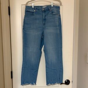 LOFT Women's Blue Jeans